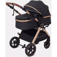 Универсальная коляска Rant Basic Roller Gold RA161 (2 в 1, black) - Превью изображения №14 — Интернет-магазин ПроЗаказ