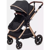 Универсальная коляска Rant Basic Roller Gold RA161 (2 в 1, black) - Превью изображения №18 — Интернет-магазин ПроЗаказ