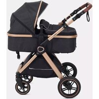 Универсальная коляска Rant Basic Roller Gold RA161 (2 в 1, black) - Превью изображения №15 — Интернет-магазин ПроЗаказ