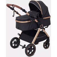 Универсальная коляска Rant Basic Roller Gold RA161 (2 в 1, black) - Превью изображения №13 — Интернет-магазин ПроЗаказ