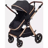 Универсальная коляска Rant Basic Roller Gold RA161 (2 в 1, black) - Превью изображения №21 — Интернет-магазин ПроЗаказ