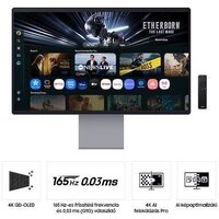 Игровой монитор Samsung Smart M9 LS32FM900SUXDU - Превью изображения №4 — Интернет-магазин ПроЗаказ