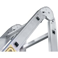 Лестница-трансформер Алюмет T209 (2x9 ступеней) - Превью изображения №4 — Интернет-магазин ПроЗаказ