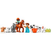 Конструктор LEGO Duplo 10416 Уход за животными на ферме - Превью изображения №5 — Интернет-магазин ПроЗаказ
