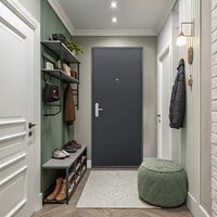 Металлическая дверь Guard Металл/металл 86x205 левая (антик серебристый) - Превью изображения №5 — Интернет-магазин ПроЗаказ