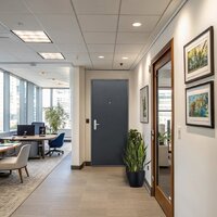 Металлическая дверь Guard Металл/металл 86x205 левая (антик серебристый) - Превью изображения №6 — Интернет-магазин ПроЗаказ