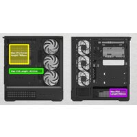 Корпус Zalman P40 Prism Plus (черный) - Превью изображения №10 — Интернет-магазин ПроЗаказ