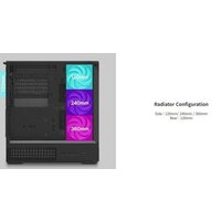 Корпус Zalman P40 Prism Plus (черный) - Превью изображения №8 — Интернет-магазин ПроЗаказ