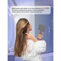 Фен Vivaris VB H8B (синий) - Превью изображения №4 — Интернет-магазин ПроЗаказ