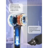 Фен Vivaris VB H8B (синий) - Превью изображения №5 — Интернет-магазин ПроЗаказ