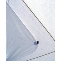 Палатка для зимней рыбалки Следопыт КУБ 3 Эконом (белый/синий) - Превью изображения №8 — Интернет-магазин ПроЗаказ