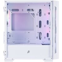 Корпус 1stPlayer D4-M FRGB (белый) - Превью изображения №5 — Интернет-магазин ПроЗаказ