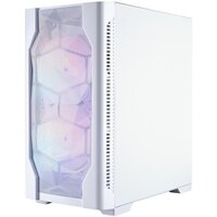 Корпус 1stPlayer D4-M FRGB (белый) - Превью изображения №4 — Интернет-магазин ПроЗаказ