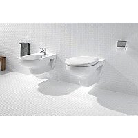 Унитаз подвесной Roca Victoria 734630300R - Превью изображения №2 — Интернет-магазин ПроЗаказ