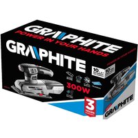 Виброшлифмашина GRAPHITE 59G325 - Превью изображения №3 — Интернет-магазин ПроЗаказ