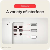 Smart монитор LG MyView Smart Monitor 32U721SA-W - Превью изображения №5 — Интернет-магазин ПроЗаказ