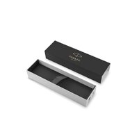 Ручка-роллер Parker IM Metal Core Brushed Metal GT 1931663 - Превью изображения №6 — Интернет-магазин ПроЗаказ