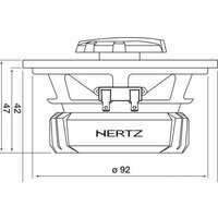 Коаксиальная АС Hertz DCX 100.3 - Превью изображения №11 — Интернет-магазин ПроЗаказ