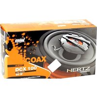 Коаксиальная АС Hertz DCX 100.3 - Превью изображения №10 — Интернет-магазин ПроЗаказ