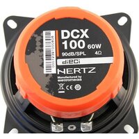 Коаксиальная АС Hertz DCX 100.3 - Превью изображения №8 — Интернет-магазин ПроЗаказ