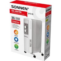 Масляный радиатор Sonnen DFS-9E - Превью изображения №2 — Интернет-магазин ПроЗаказ