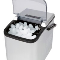 Льдогенератор Clatronic EWB 3785 silber - Превью изображения №2 — Интернет-магазин ПроЗаказ