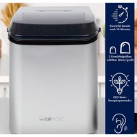 Льдогенератор Clatronic EWB 3785 silber - Превью изображения №3 — Интернет-магазин ПроЗаказ