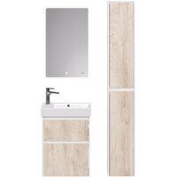  Dreja Шкаф-пенал Slim 30 99.0504 (белый глянцевый/дуб кантри) - Превью изображения №6 — Интернет-магазин ПроЗаказ