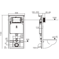 Инсталляция для раковины WeltWasser Amberg 506 - Превью изображения №4 — Интернет-магазин ПроЗаказ