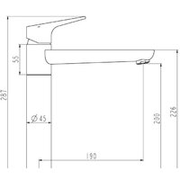 Смеситель Esko Palermo PE 25 - Превью изображения №5 — Интернет-магазин ПроЗаказ