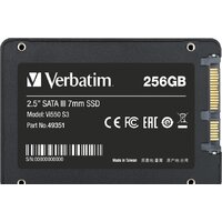 SSD Verbatim Vi550 S3 256GB 49351 - Превью изображения №2 — Интернет-магазин ПроЗаказ