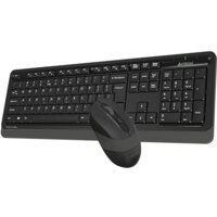 Офисный набор A4Tech Fstyler FG1010 (черный/серый) - Превью изображения №4 — Интернет-магазин ПроЗаказ
