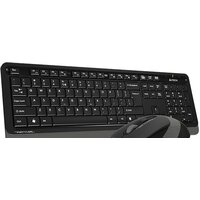 Офисный набор A4Tech Fstyler FG1010 (черный/серый) - Превью изображения №3 — Интернет-магазин ПроЗаказ