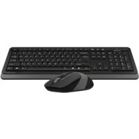 Офисный набор A4Tech Fstyler FG1010 (черный/серый) - Превью изображения №2 — Интернет-магазин ПроЗаказ