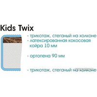 Матрас Sonline Kids Twix 80x180 (трикотаж) - Превью изображения №3 — Интернет-магазин ПроЗаказ