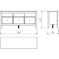 Тумба Mio Tesoro Сага 2.08.03.090.1 (белый) - Превью изображения №5 — Интернет-магазин ПроЗаказ