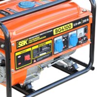 Бензиновый генератор SBK BG4100 - Превью изображения №2 — Интернет-магазин ПроЗаказ