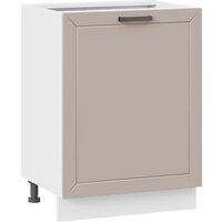 Трия Лорас 1Н6 с одной дверью (белый/холст латте)