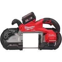 Ленточная пила Milwaukee M18FBS127-502C 4933498310 (с 2-мя АКБ, кейс) - Превью изображения №3 — Интернет-магазин ПроЗаказ