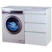  Misty Тумба с умывальником Фостер 55 + Гавана 120 D R - Превью изображения №5 — Интернет-магазин ПроЗаказ