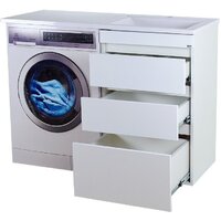  Misty Тумба с умывальником Фостер 55 + Гавана 120 D R - Превью изображения №6 — Интернет-магазин ПроЗаказ