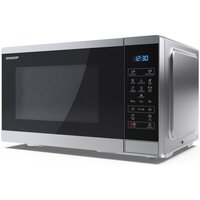Микроволновая печь Sharp YC-MS252AE-S - Превью изображения №2 — Интернет-магазин ПроЗаказ