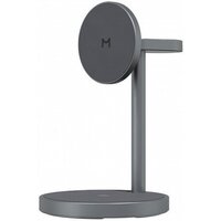 Беспроводное зарядное Magssory Base Pro Wireless Qi2 WCH012m (темно-серый) - Превью изображения №6 — Интернет-магазин ПроЗаказ