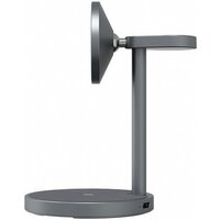 Беспроводное зарядное Magssory Base Pro Wireless Qi2 WCH012m (темно-серый) - Превью изображения №3 — Интернет-магазин ПроЗаказ