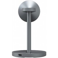 Беспроводное зарядное Magssory Base Pro Wireless Qi2 WCH012m (темно-серый) - Превью изображения №4 — Интернет-магазин ПроЗаказ