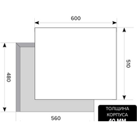 Варочная панель LEX GVS 640 IX CHAO000327 - Превью изображения №7 — Интернет-магазин ПроЗаказ