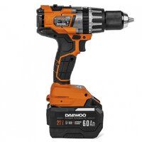 Ударная дрель-шуруповерт Daewoo Power DAA 2161Li (с 2-мя АКБ, кейс) - Превью изображения №17 — Интернет-магазин ПроЗаказ