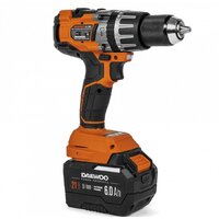 Ударная дрель-шуруповерт Daewoo Power DAA 2161Li (с 2-мя АКБ, кейс) - Превью изображения №18 — Интернет-магазин ПроЗаказ