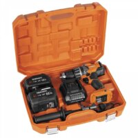 Ударная дрель-шуруповерт Daewoo Power DAA 2161Li (с 2-мя АКБ, кейс) - Превью изображения №10 — Интернет-магазин ПроЗаказ