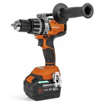 Ударная дрель-шуруповерт Daewoo Power DAA 2161Li (с 2-мя АКБ, кейс) - Превью изображения №2 — Интернет-магазин ПроЗаказ